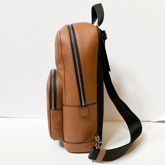 Michael Kors Cooper Sling Pack Backpack Brown main image 9